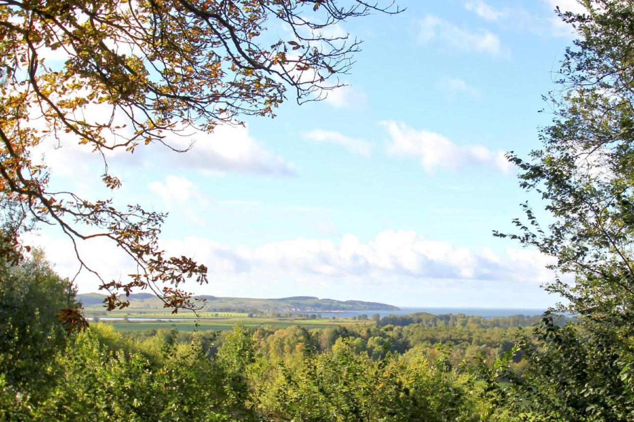 Fewo Mit Meerblick, Gratis Nutzung Vom Ahoi Erlebnisbad Und Sauna In Sellin - Haus Blick Zur See Fewo 11 Goehren  Exterior photo